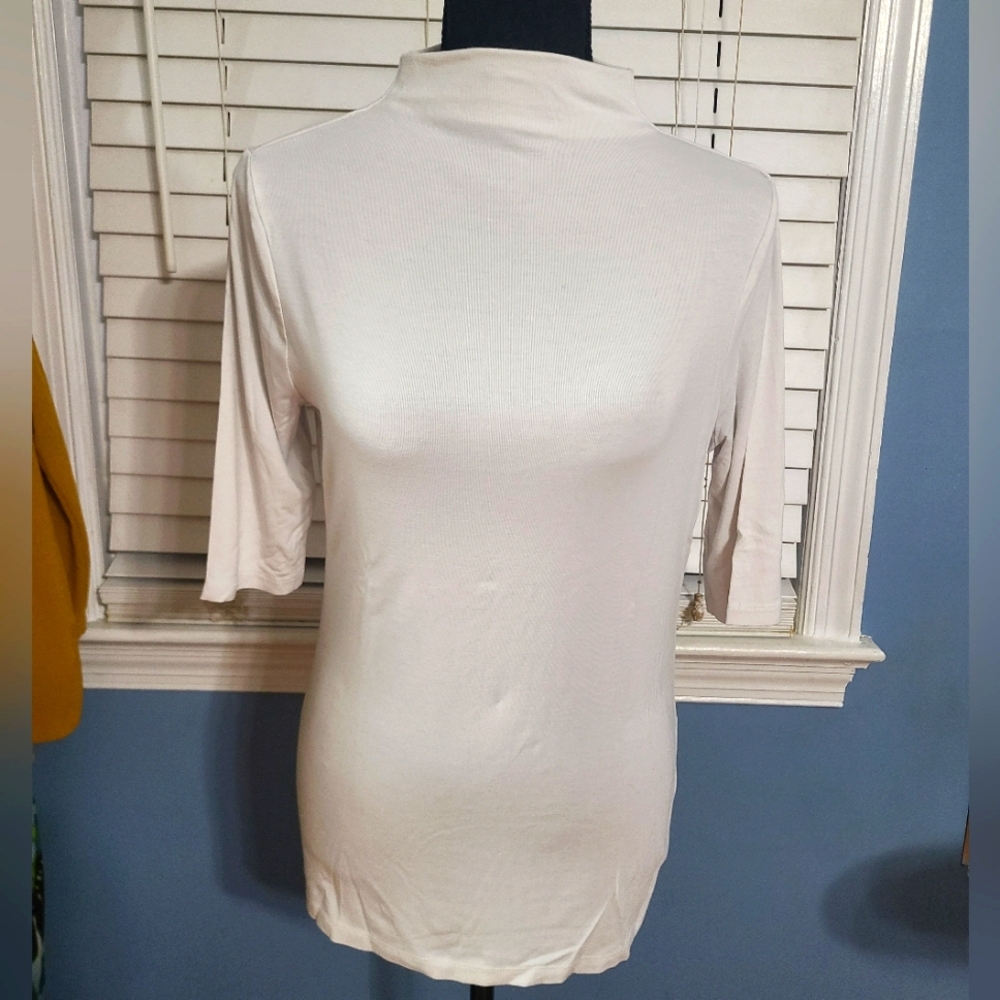 Elegant White Women's Top